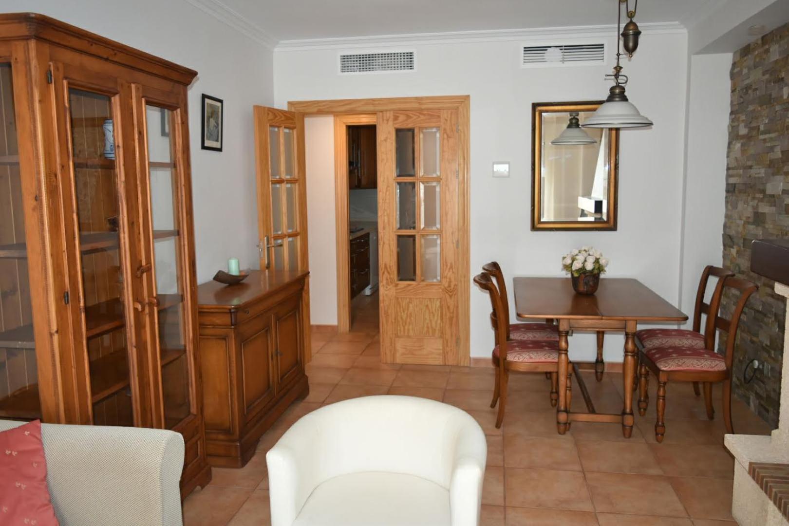 Apartamento Zona Playa De Burriana Con Terraza 네르하 외부 사진